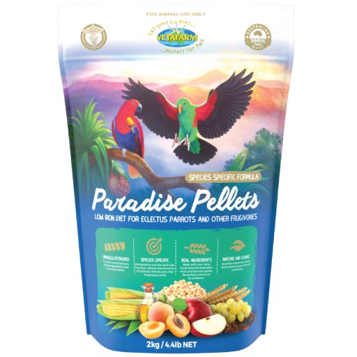 Vetafarm Paradise Pellets