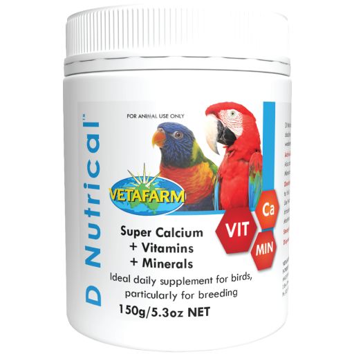 Vetafarm D Nutrical for Birds