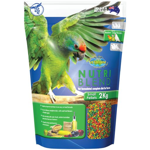 Vetafarm Nutriblend Small Pellets