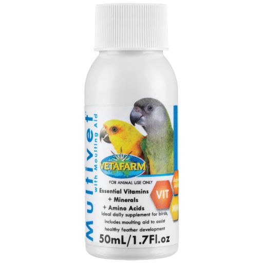 Vetafarm Multivet Liquid Supplement for Birds