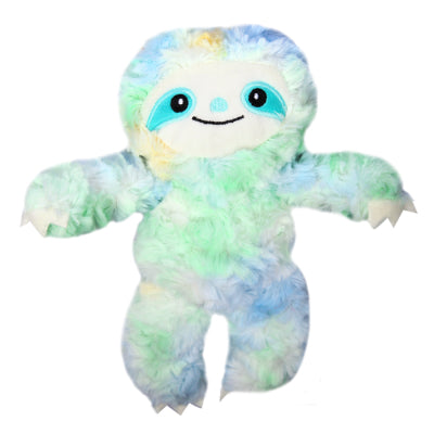 Pet One Plush Squeaky Sloth 23cm Blue