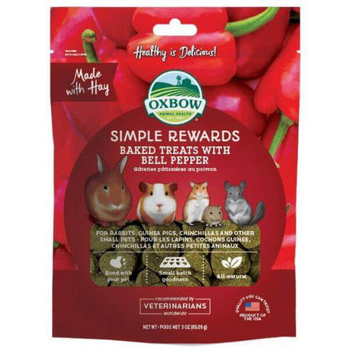 Oxbow Simple Rewards Bell Pepper