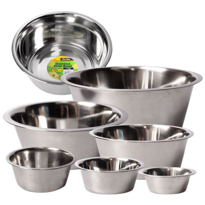 Pet One Standard Stainless Steel Bowls