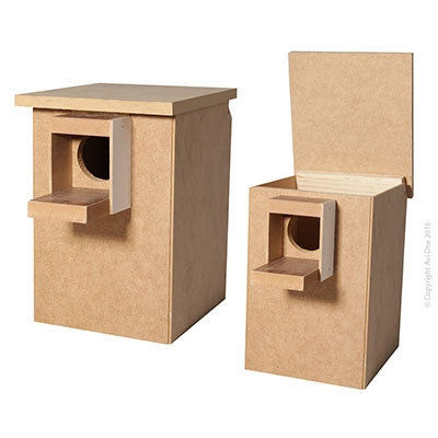 Nest Box – Peachface, lovebird