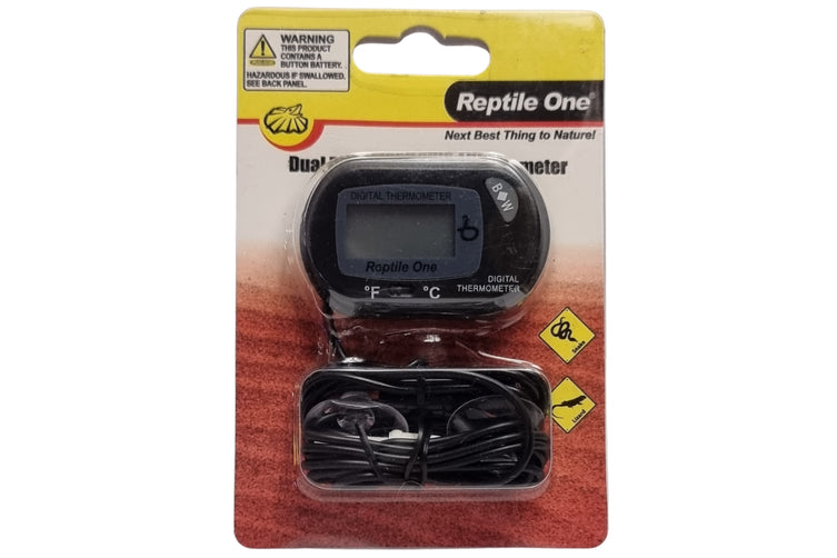 Reptile One Dual Zone Electrictronic Thermometer