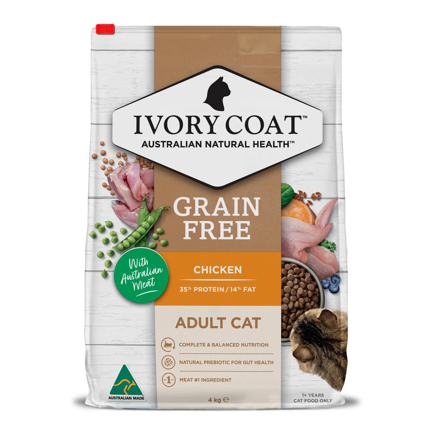 Ivory Coat Grain Free Adult Cat Chicken Cat Food