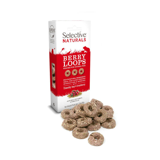 Selective Naturals Berry Loops