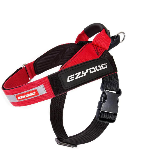 EzyDog Express Harness Red