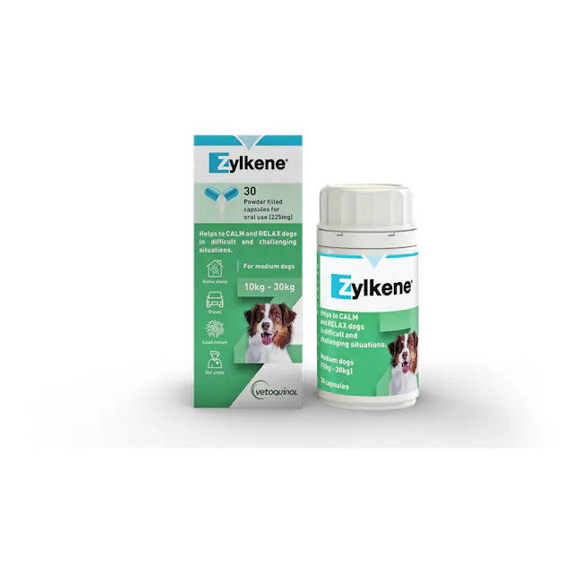 Zylkene for Dogs 10-30kgs