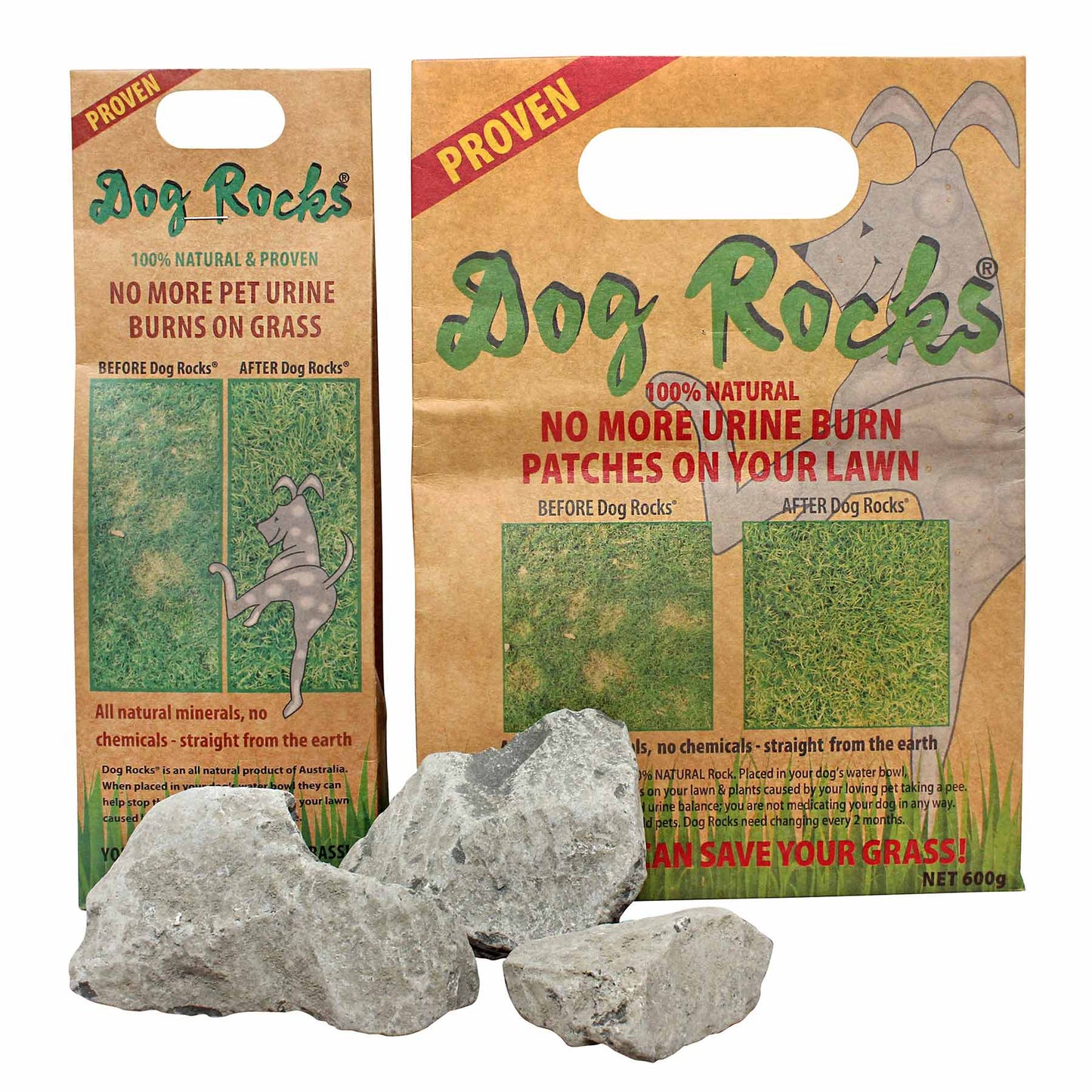 Dog Rocks