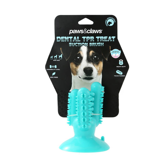 Paws & Claws Cactus Suction Dental TPR Toy