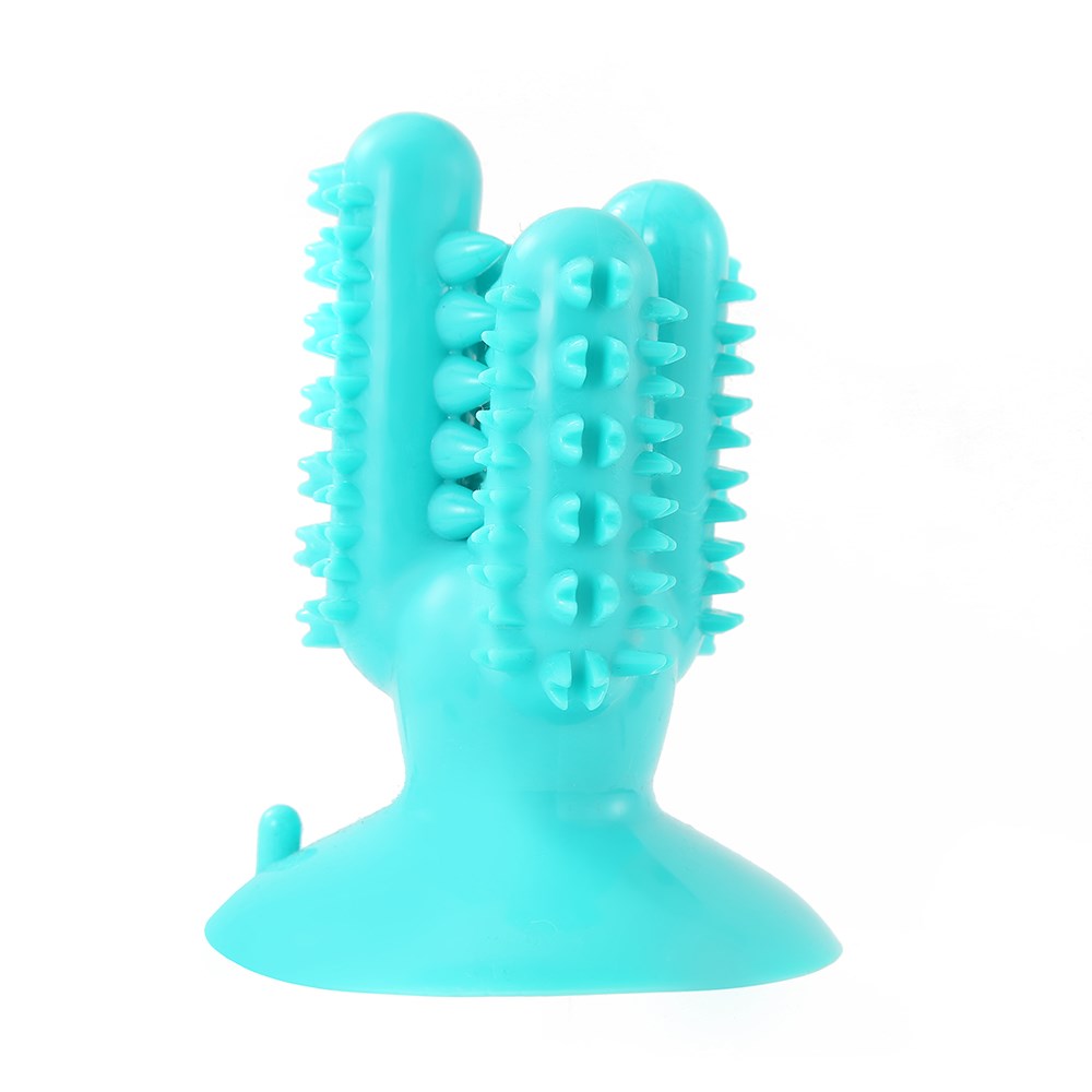 Paws & Claws Cactus Suction Dental TPR Toy