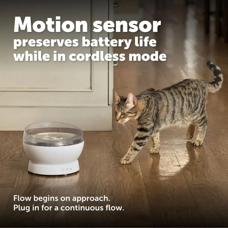PetSafe HydroSphere 1.7L Cordless Fountain