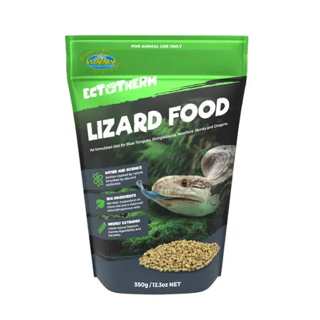 Vetafarm Ectotherm Lizard Food Pellets