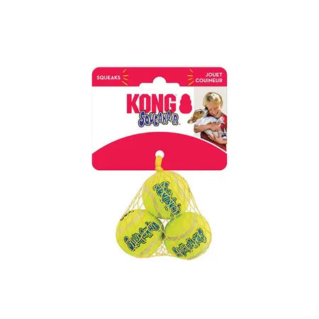 Kong Squeak Air Squeaker Balls XS