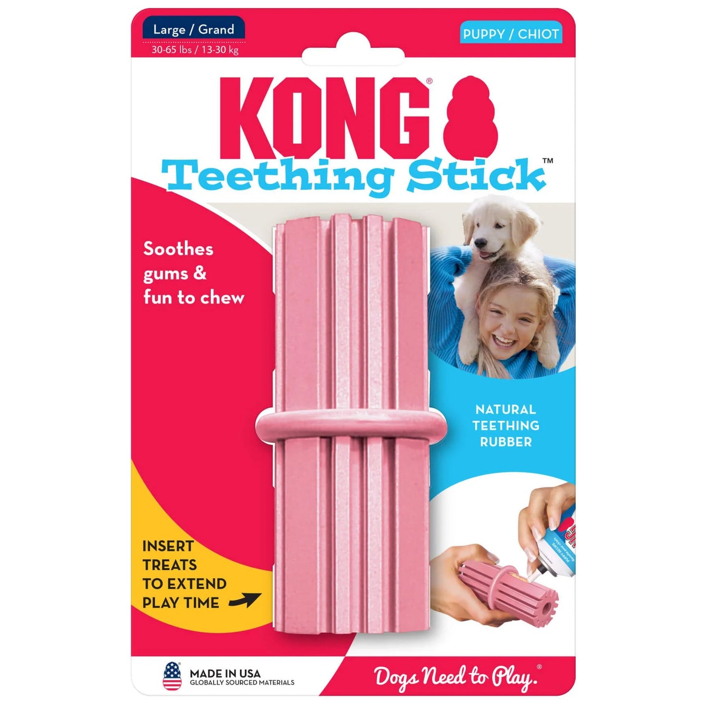 Kong Puppy Teething Stick Dog Toy