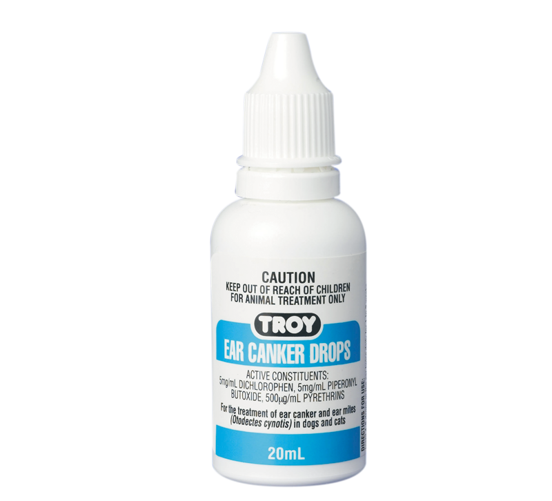 Troy Ear Canker Drops