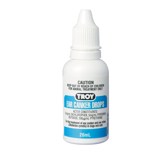 Troy Ear Canker Drops