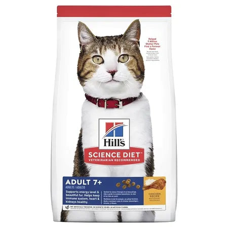 Hill's Science Diet Adult 7+ Chicken Recipe Cat Dry Food