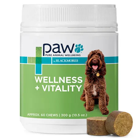 PAW Wellness and Vitality Chews