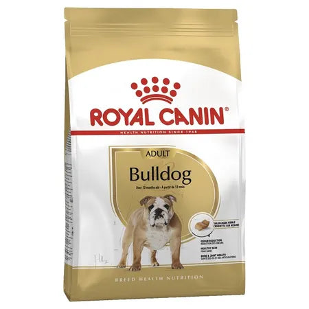 Royal Canin Bulldog Adult Dry Dog Food 12kg