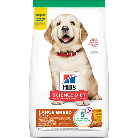 Hill's Science Diet Puppy Large Breed Dry Dog Food 12kg