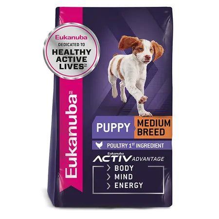 Eukanuba Medium Breed Puppy Food