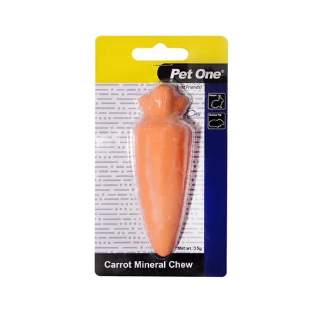 Pet One Carrot Mineral Chew