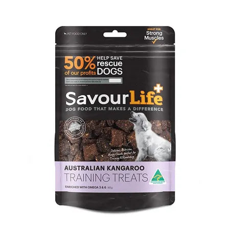 Savour Life Australian Kangaroo Training Treats 165g