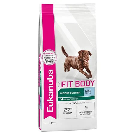 Eukanuba Large Breed Weight Control Adult Dog Food 14kg