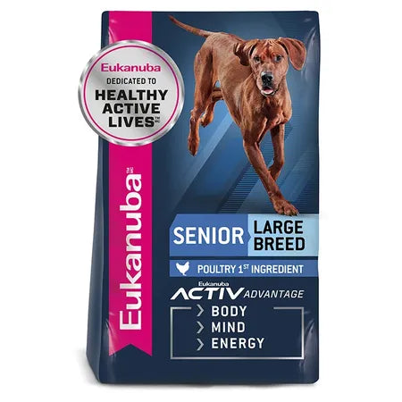 Eukanuba Large Breed Mature & Senior Dog Food 14kg