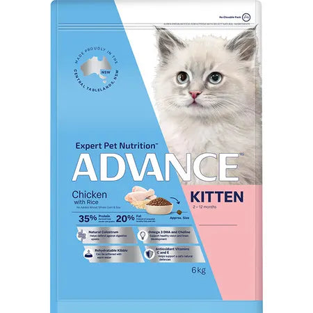 ADVANCE Kitten Chicken With Rice Cat Food