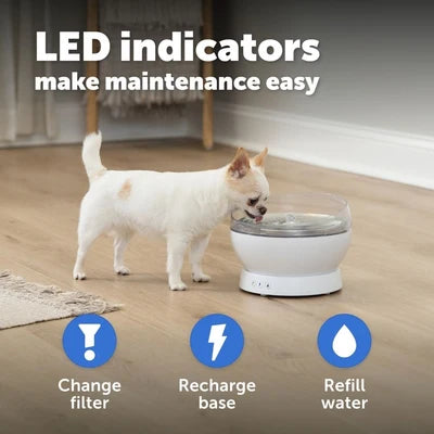 PetSafe HydroSphere 1.7L Cordless Fountain