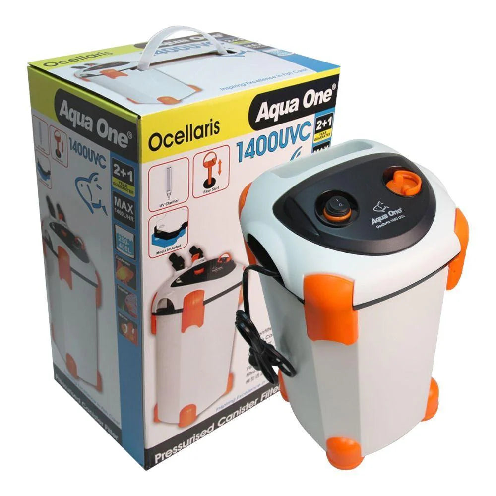 Aqua One Ocellaris 1400 UVC Canister Filter 1400LH