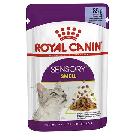 Royal Canin Sensory Smell Jelly Pouches 12x85g