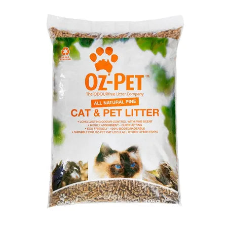 Oz-Pet Pine Wood Cat & Pet Litter