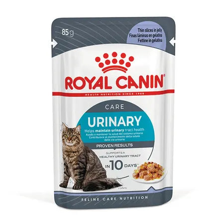 Royal Canin Urinary Care Jelly Pouches 12x85g