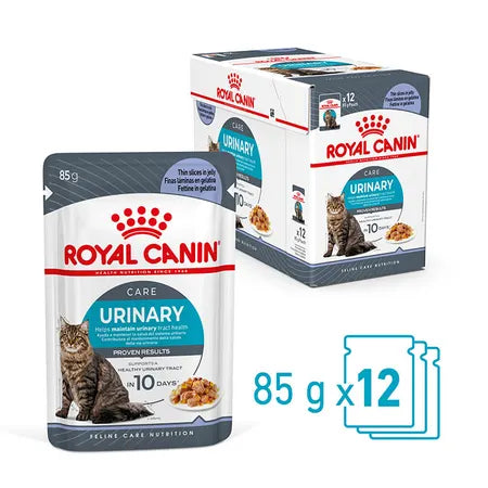 Royal Canin Urinary Care Jelly Pouches 12x85g