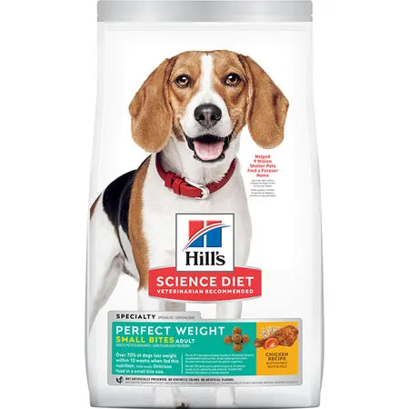 Hill's Science Diet Adult Perfect Weight Small Bites Dry Dog Food