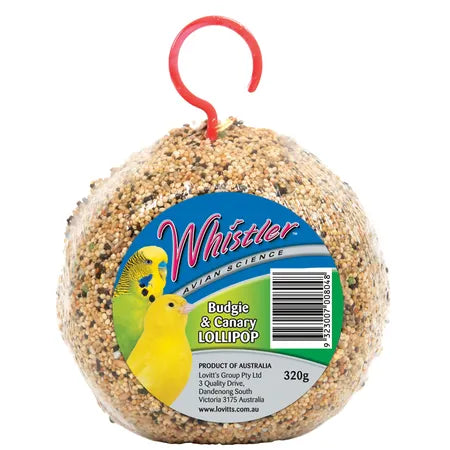 Whistler Lollipop For Budgies & Canaries