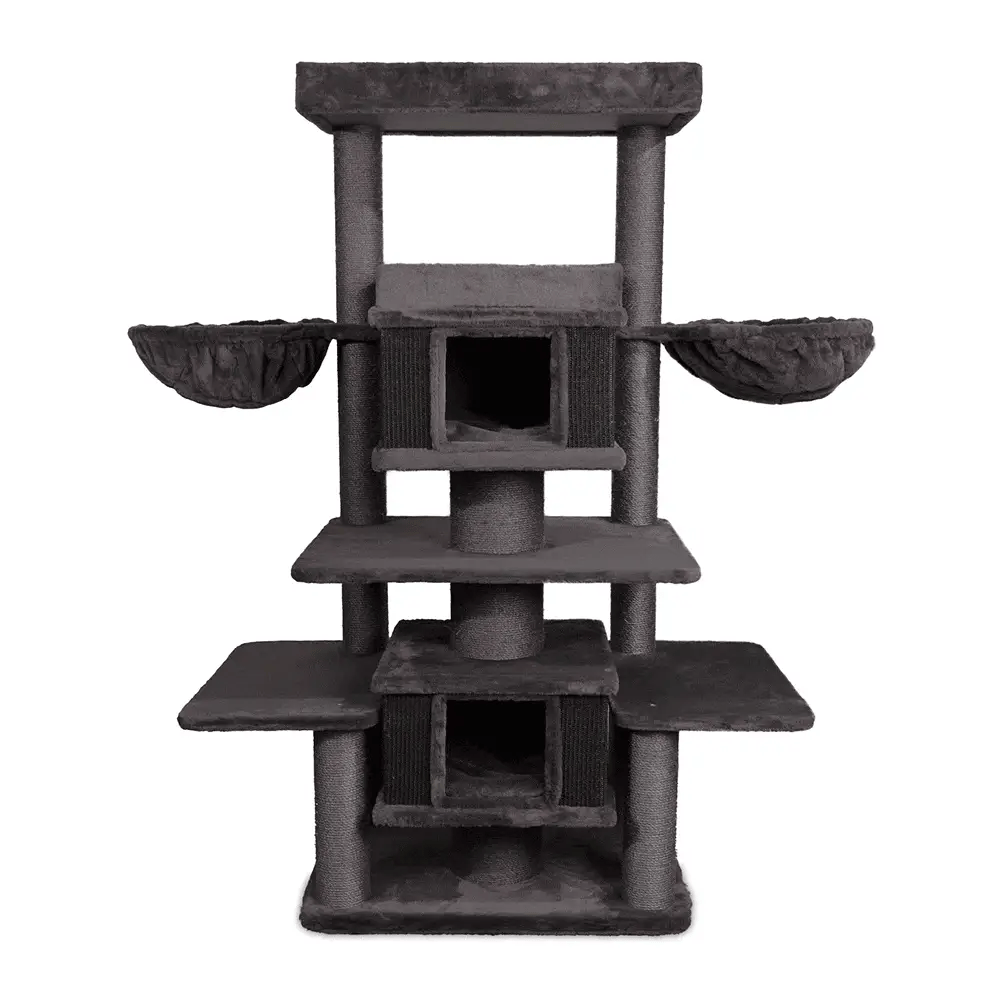 Scratchelor Pad Cat Tree - Grey