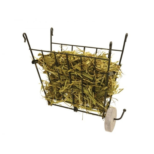 Rosewood Folding Wire Hay Rack