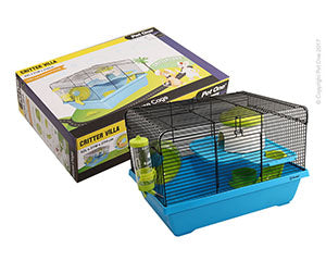 Pet One Critter Villa Mouse Wire Cage