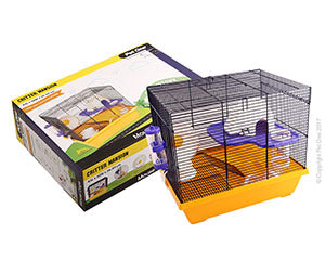 Pet One Critter Mansion Mouse Wire Cage