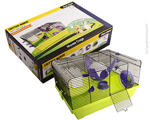 Pet One Critter Manor Mouse Wire Cage