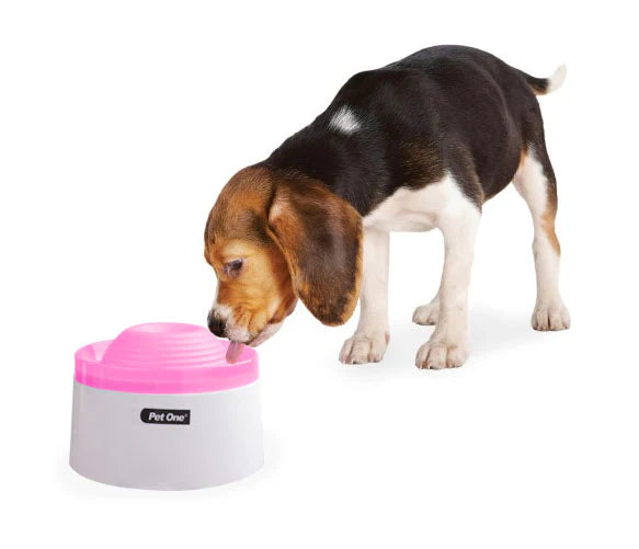 Pet One Fountain Fresh Drinking Bowl With Pump 2L