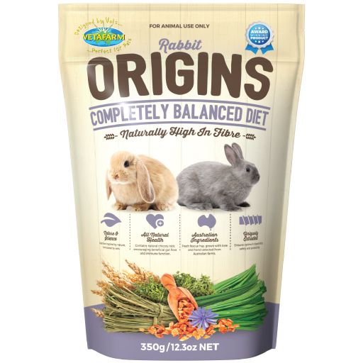 Vetafarm Rabbit Origins Completely Balanced Diet