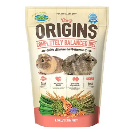 Vetafarm Cavy Origins Completely Balanced Guinea Pig Pellets