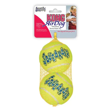 Kong Squeak Air Squeaker Balls Large