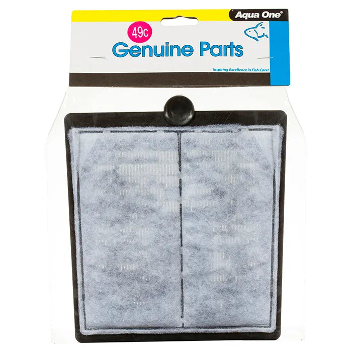 Aqua One Replacement Carbon Cartridge ClearView 800 1pk 49C (25049C)